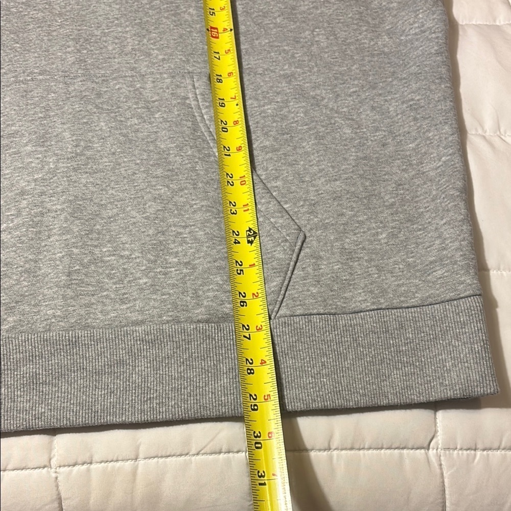 Under Armour Fleece Cotton-Blend ColdGear Short Sleeve Hoodie Sweatshirt - Picture 5 of 9